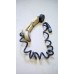 IRET IRAQI ISSUED RADIO HANDSET WITH PTT 7PM SOCKET AND CABLE ASSY